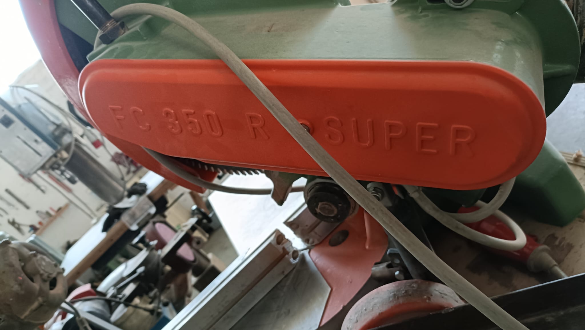 Troncatrice OMS SALVARANI FC 350 RAP in vendita - foto 4