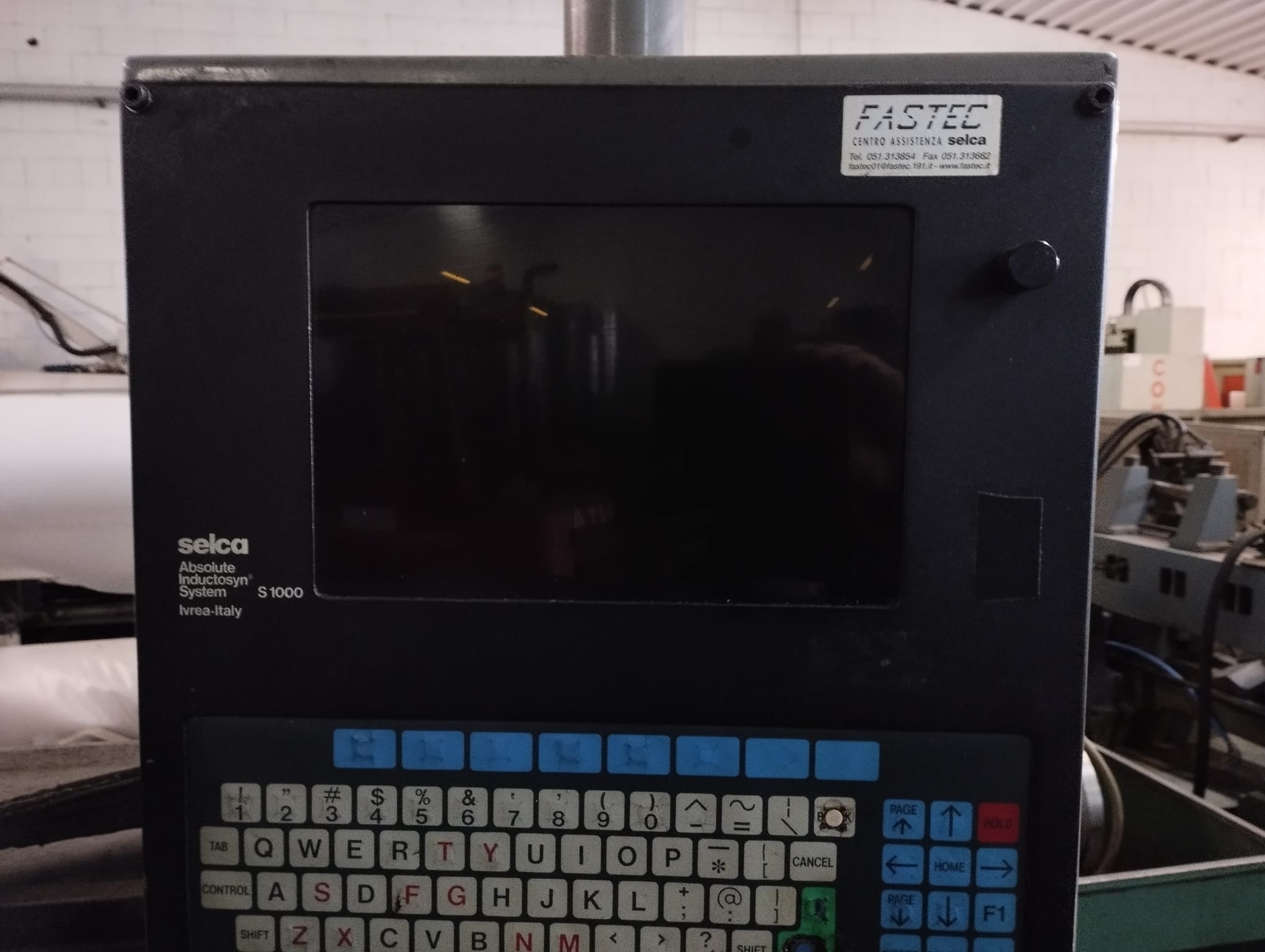 Fresatrice ALCOR 220 CNC SELCA S1000 in vendita - foto 4