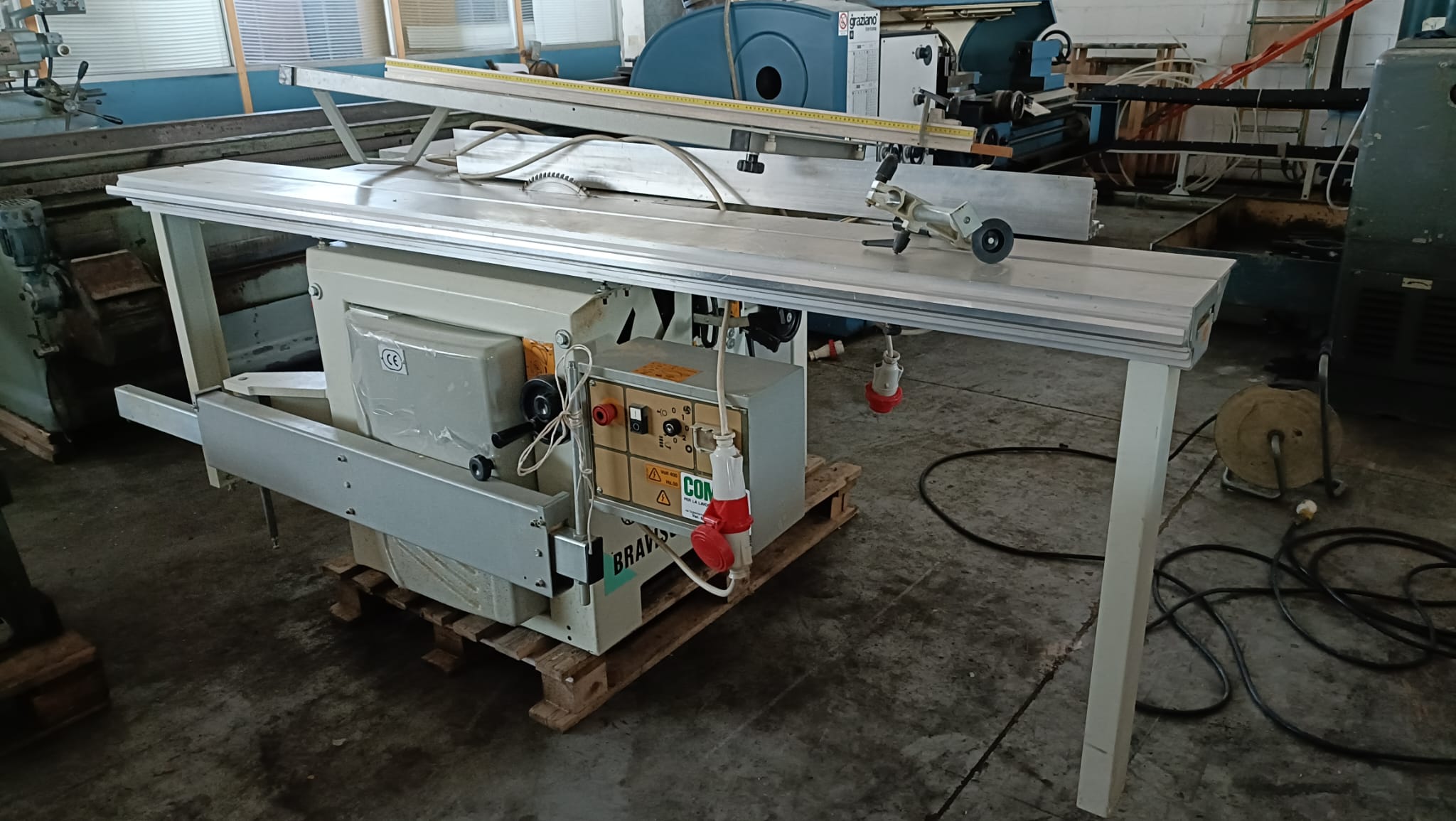 Combinata per legno SICAR BRAVISSIMA 350 I USATA in vendita - foto 2
