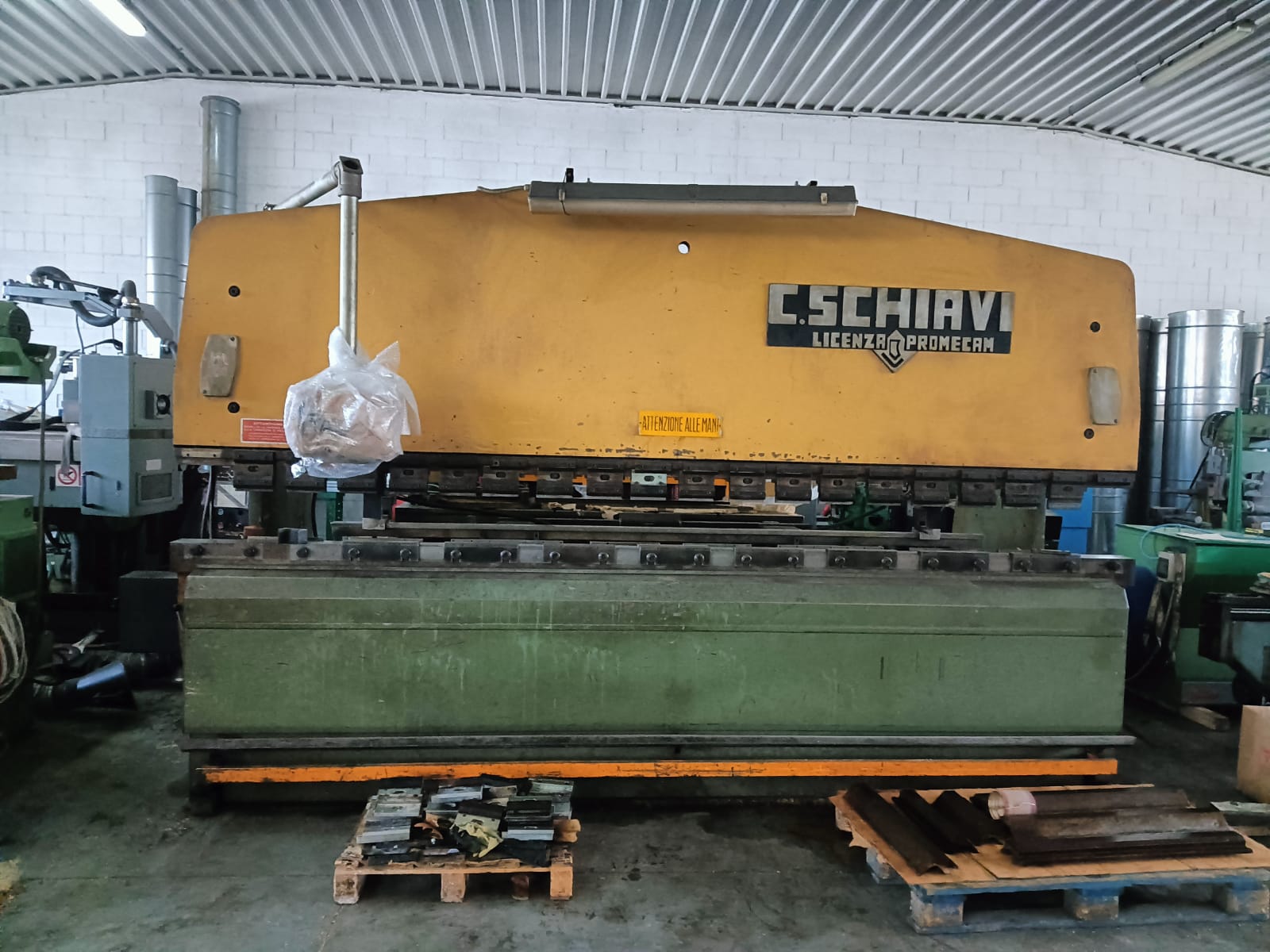 Pressa Piegatrice SCHIAVI 4000-100Ton in vendita - foto 1