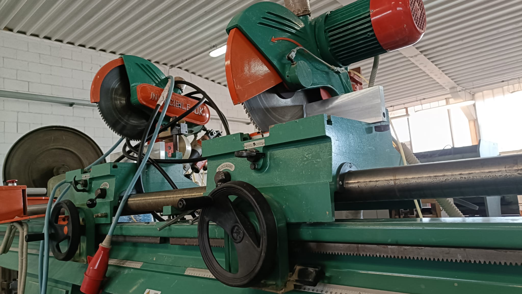 Troncatrice Doppia OMS INVINCIBILE OK 330 USATA in vendita - foto 3