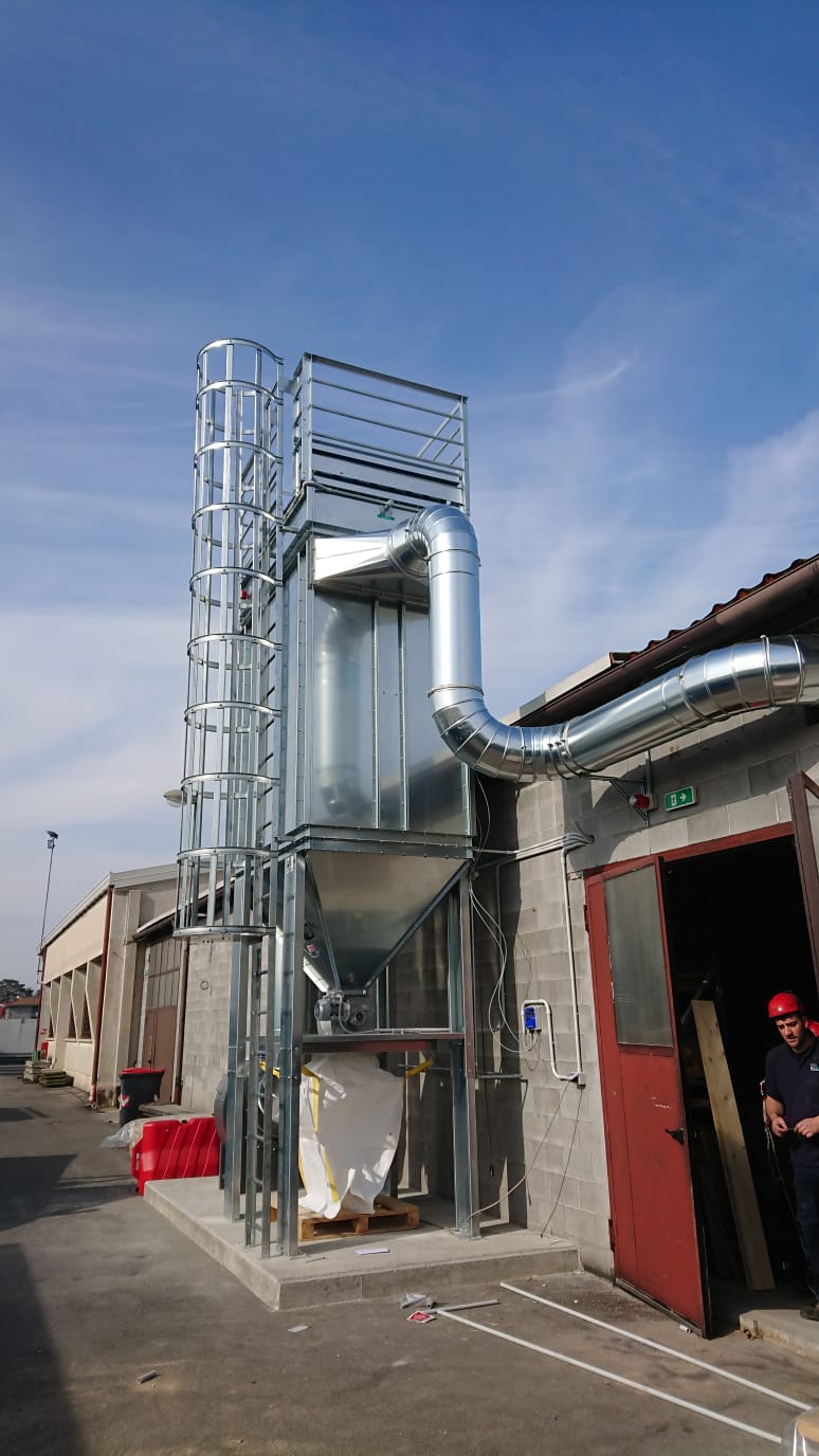 Filtri a Maniche Autopulenti Serie FT-Z / FT-ZL in vendita - foto 8
