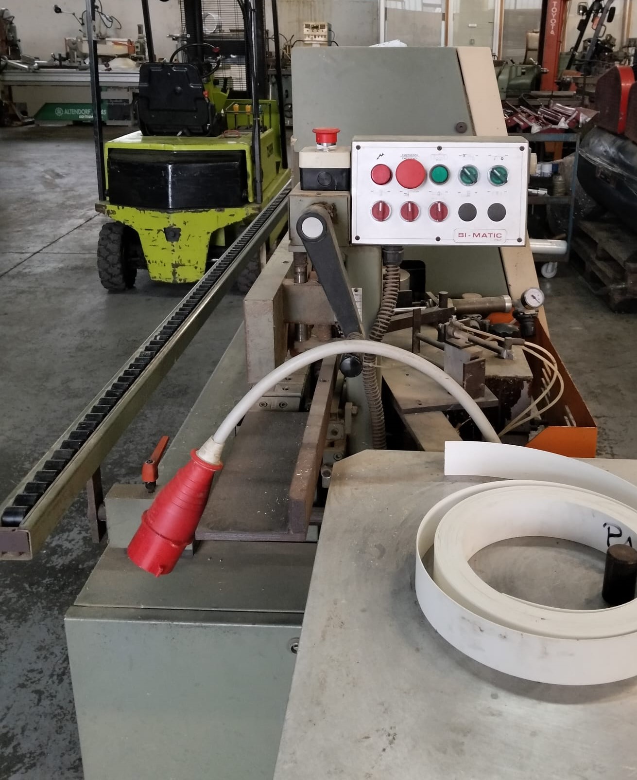 Bordatrice Automatica BI-MATIC B250 USATA in vendita - foto 3