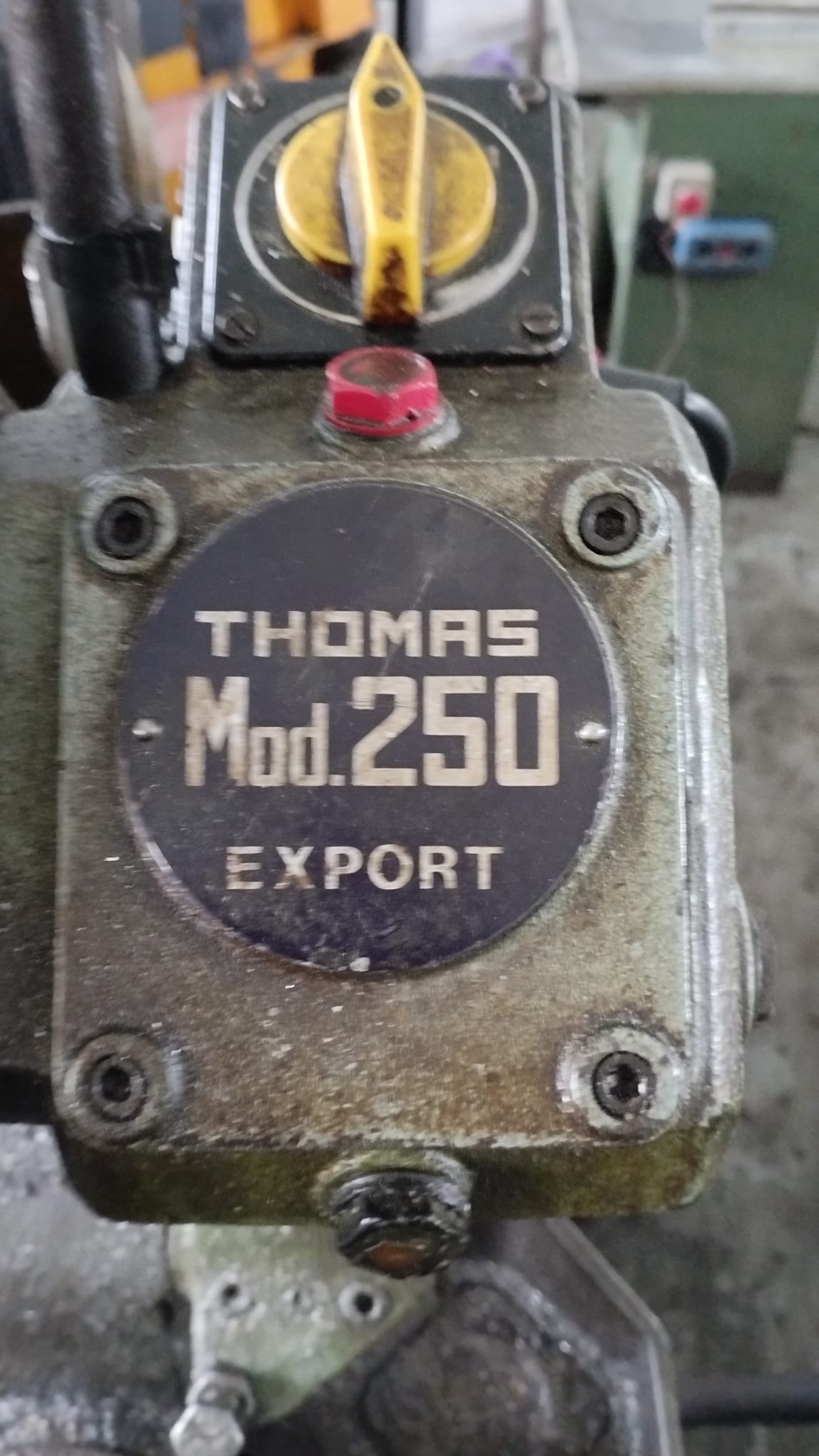 Troncatrice per ferro THOMAS 250 in vendita - foto 4