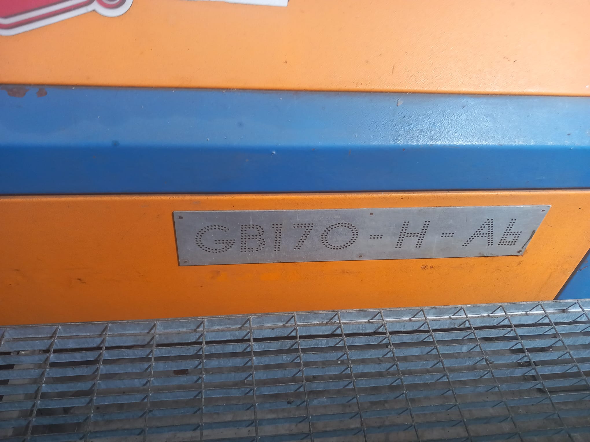 Curvatubi ERCOLINA GB 170-H-A6 USATO in vendita - foto 4