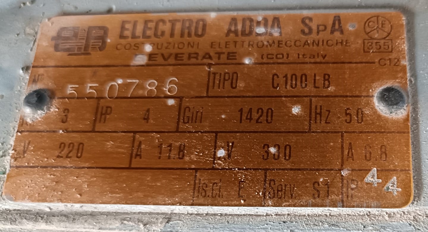 Compressore CECCATO da 200 Lt USATO in vendita - foto 3
