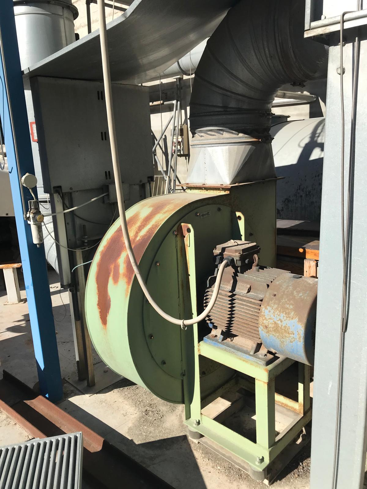 Filtro a Cartucce Autopulente LAMIER CARJET 210 USATO in vendita - foto 2