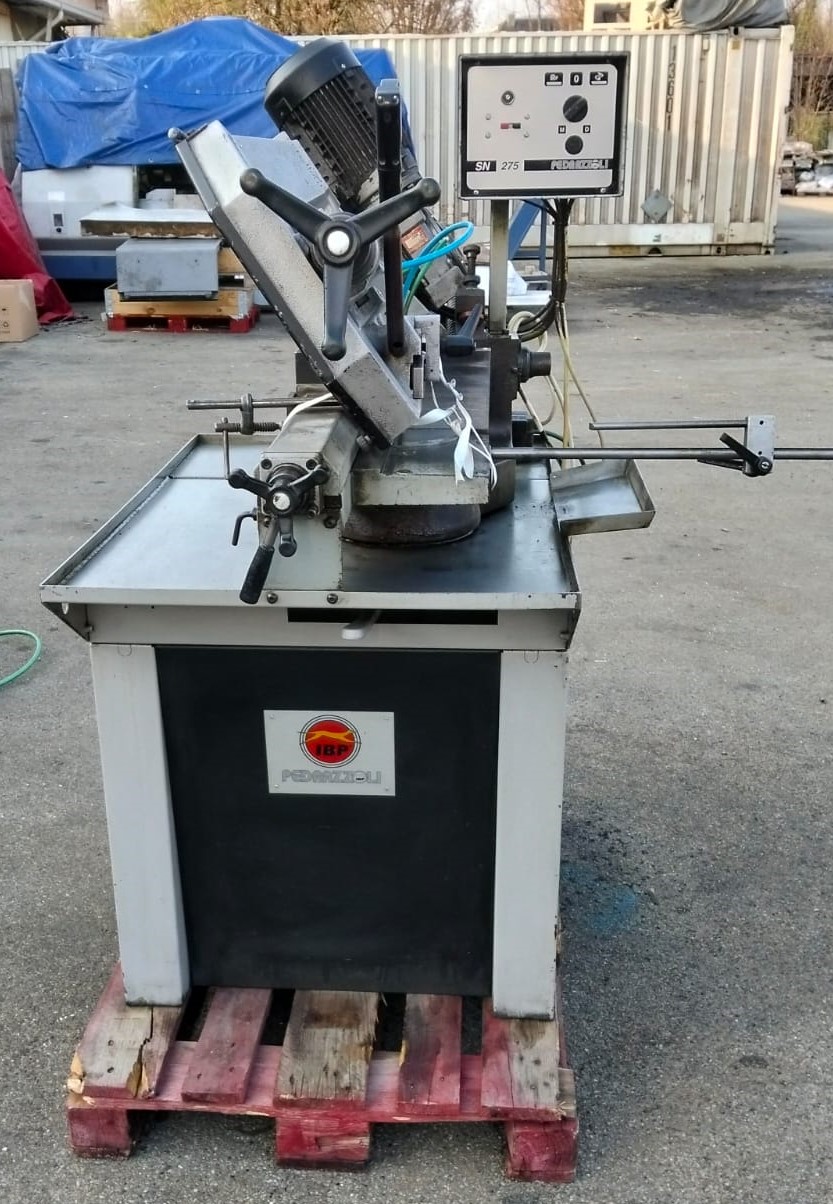 Segatrice a Nastro IBP PEDRAZZOLI SN 275 MRM USATA in vendita - foto 1