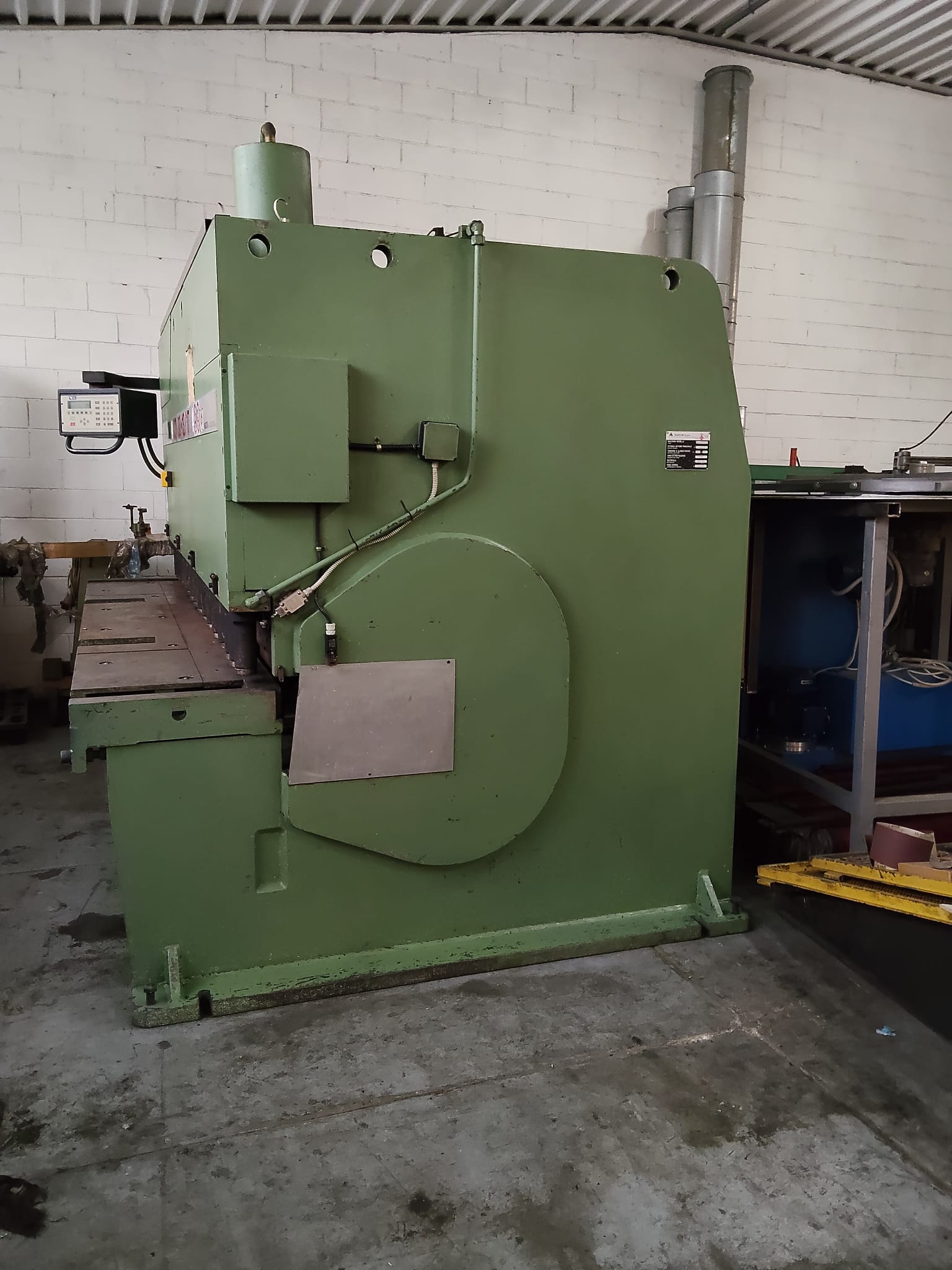 Cesoia a ghigliottina WARCOM 3050 x 17mm C 30-13/17 in vendita - foto 2