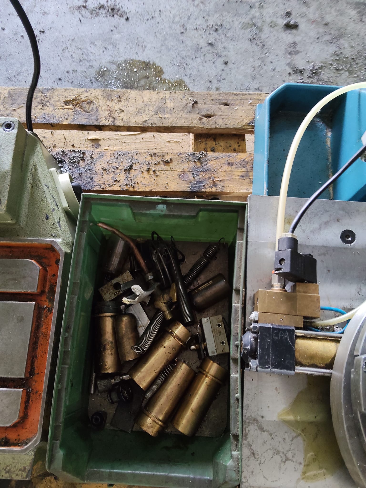 Filettatrice da banco TEMCO M10 in vendita - foto 4