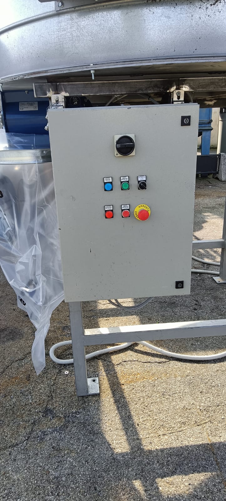 SILOS di Contenimento Ø2000 H 6500mm USATO in vendita - foto 4