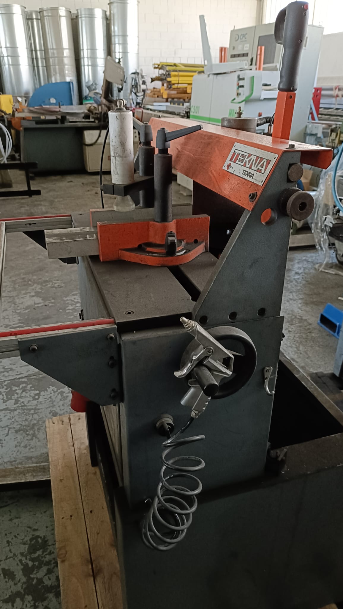 Macchine Lavorazione Alluminio TEKNA n.03 in BLOCCO in vendita - foto 2