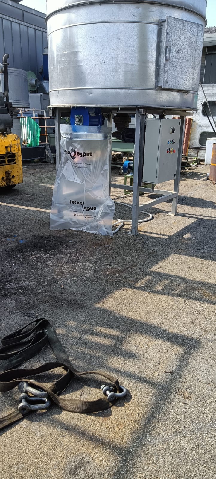 SILOS di Contenimento Ø2000 H 6500mm USATO in vendita - foto 6