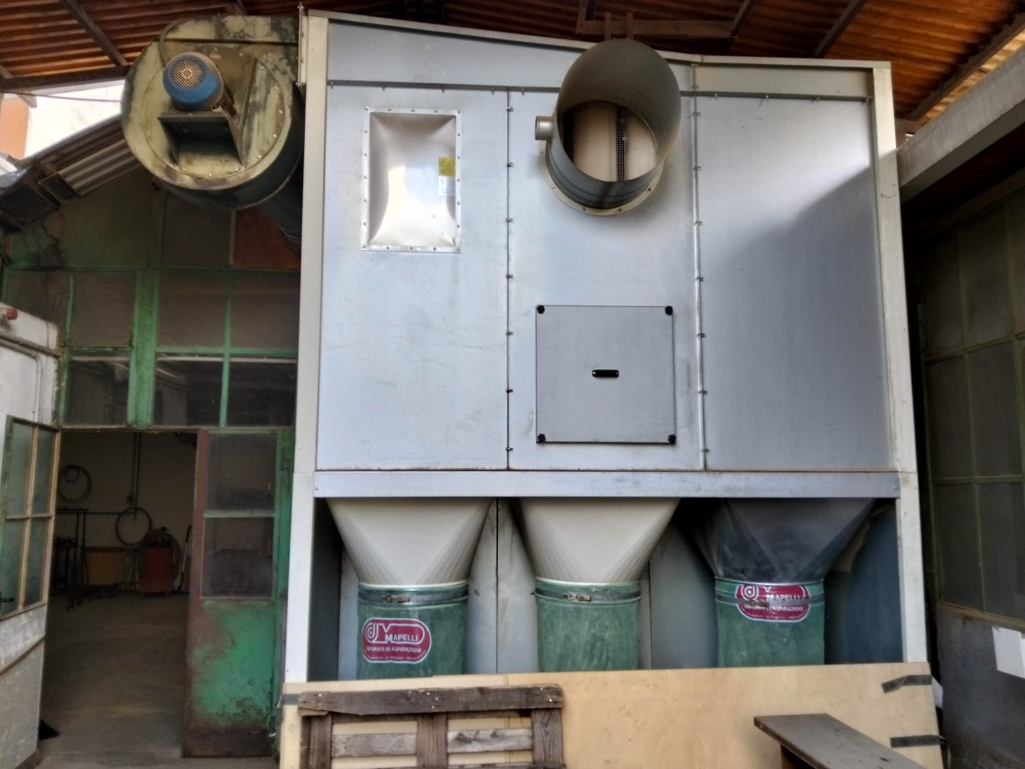 Filtro a Maniche FM36 3 Sacchi USATO in vendita - foto 1