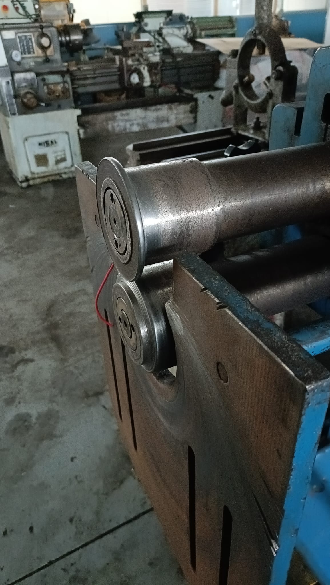 Bordatrice per lamiera HYLLUS 300 in vendita - foto 5