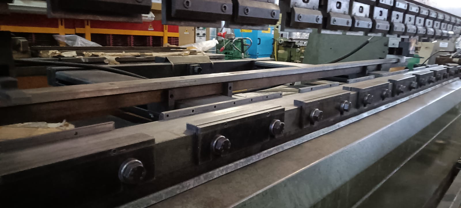 Pressa Piegatrice SCHIAVI 4000-100Ton in vendita - foto 3