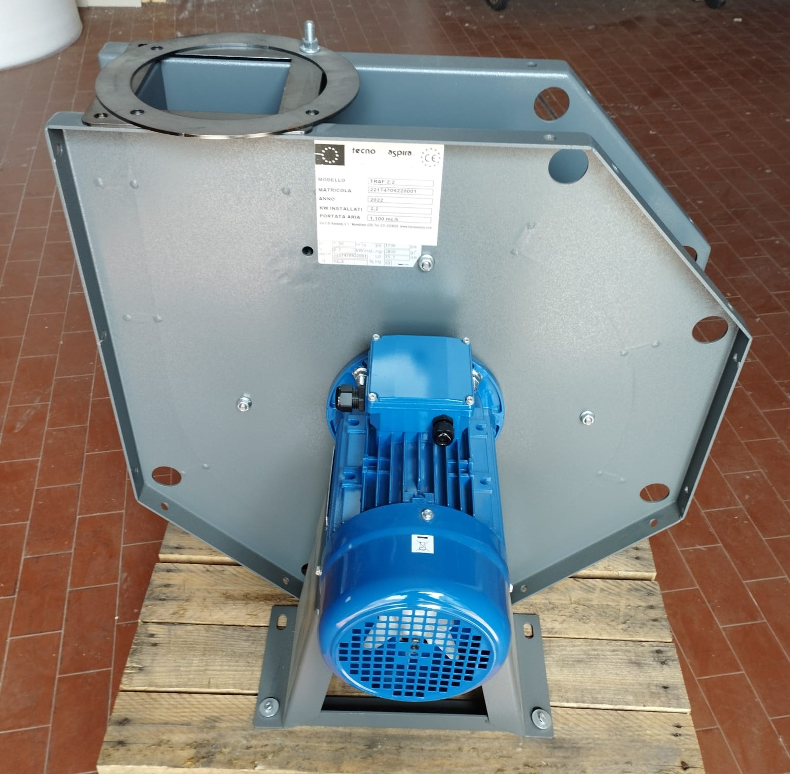 Raffinatore Aspiratore TRAF 2,2 in vendita - foto 1