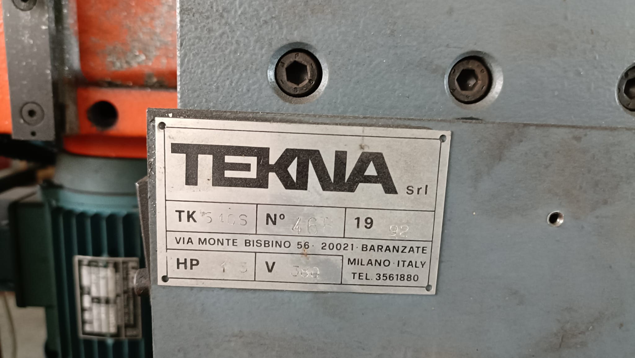 Macchine Lavorazione Alluminio TEKNA n.03 in BLOCCO in vendita - foto 7