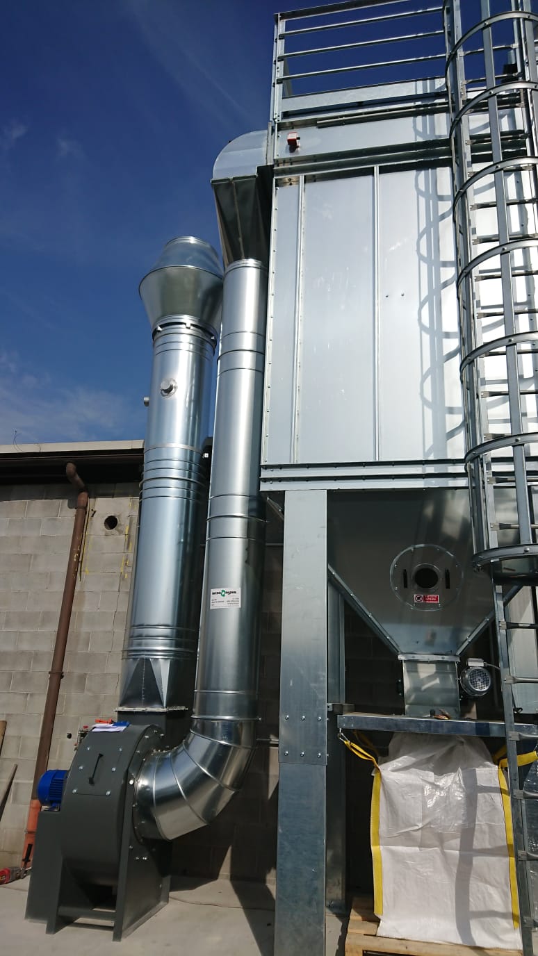 Filtri a Maniche Autopulenti Serie FT-Z / FT-ZL in vendita - foto 4