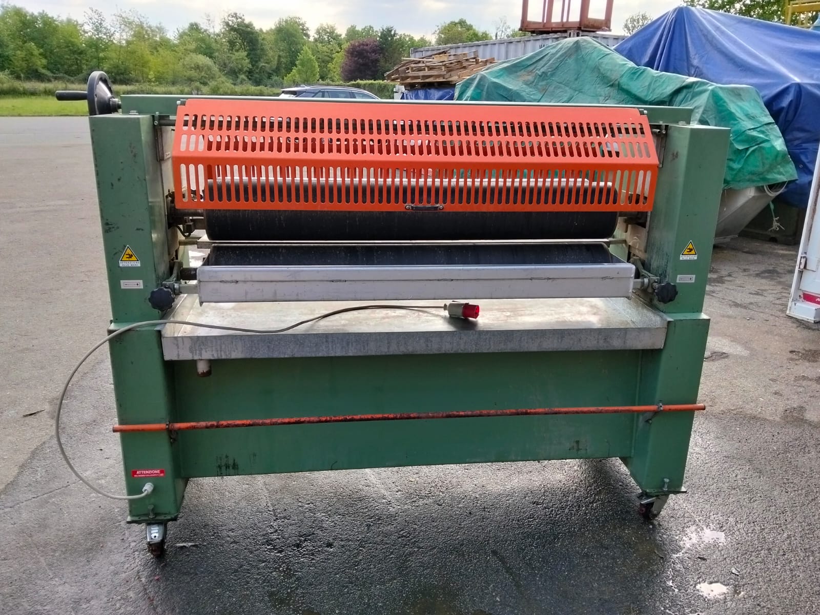 Incollatrice Automatica FIN SC2 88 1300 USATA in vendita - foto 2