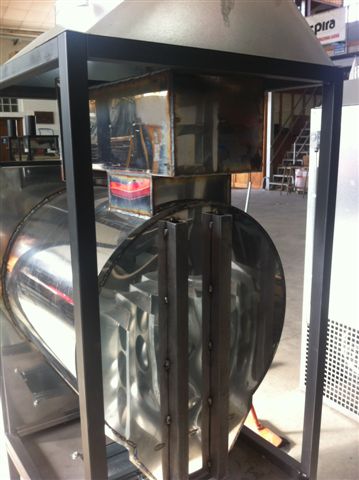 Generatore di calore industriale GA55 - Stufa in vendita - foto 5