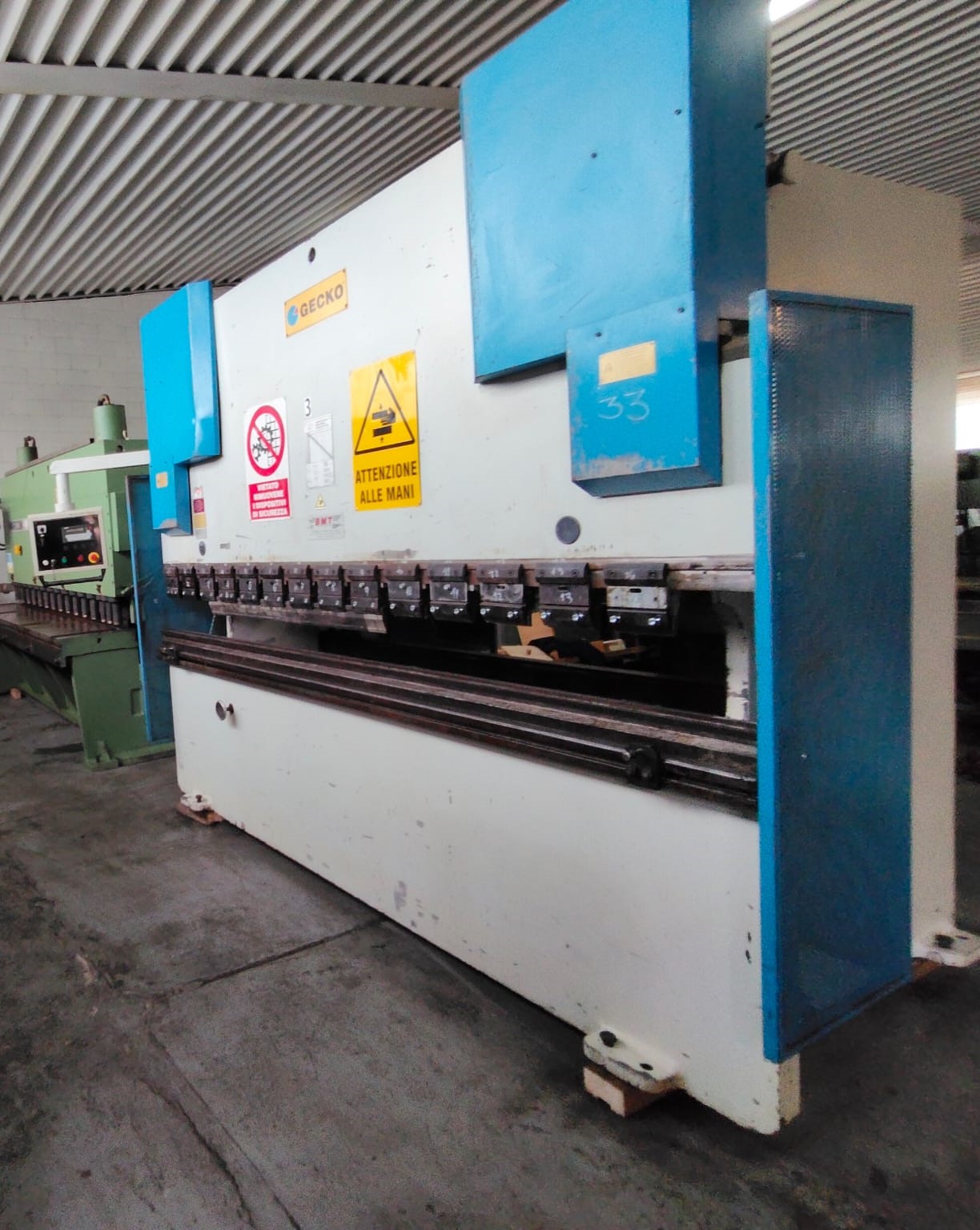 Pressa Piegatrice GECKO HAP 30120 in vendita - foto 1