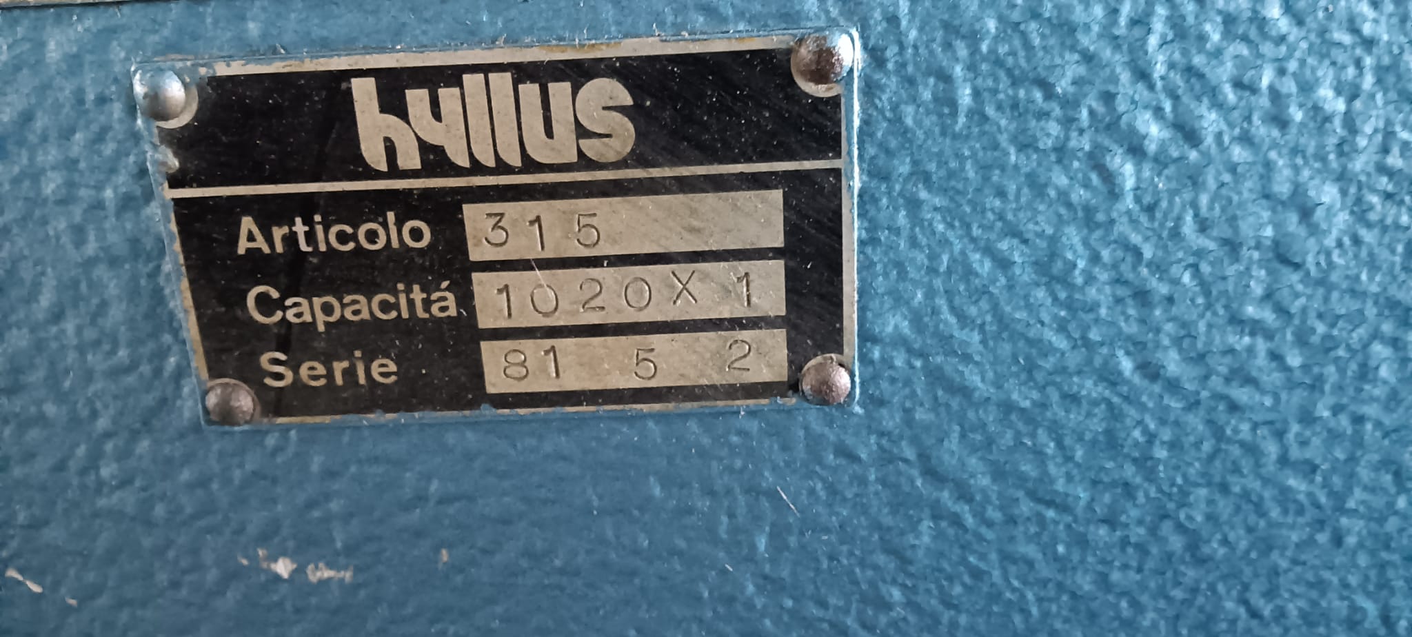 Aggraffatrice HYLLUS 1020 X 1mm in vendita - foto 4