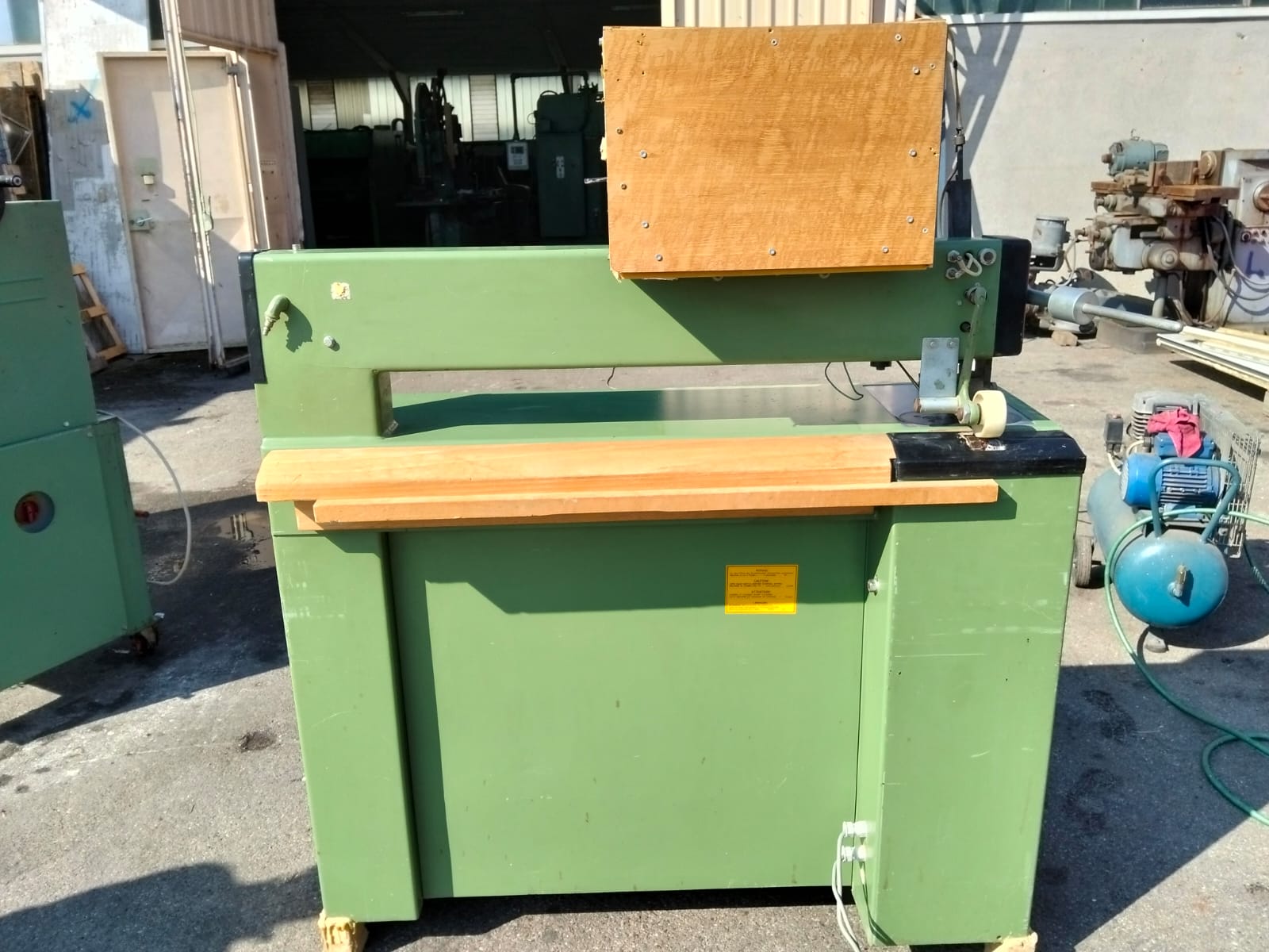 Giuntatrice per Lastre Impiallacciatura KUPER in vendita - foto 2