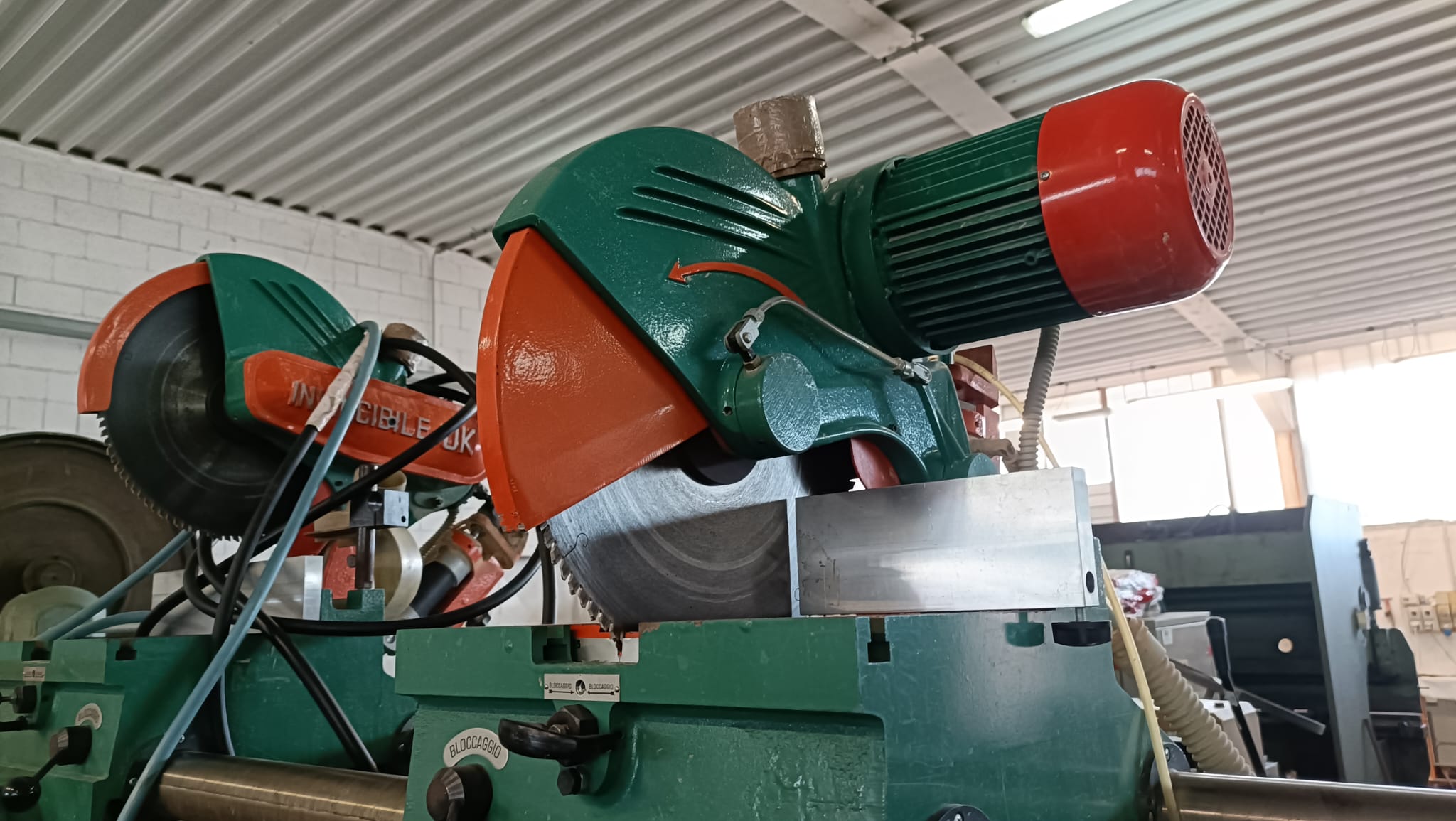 Troncatrice Doppia OMS INVINCIBILE OK 330 USATA in vendita - foto 2