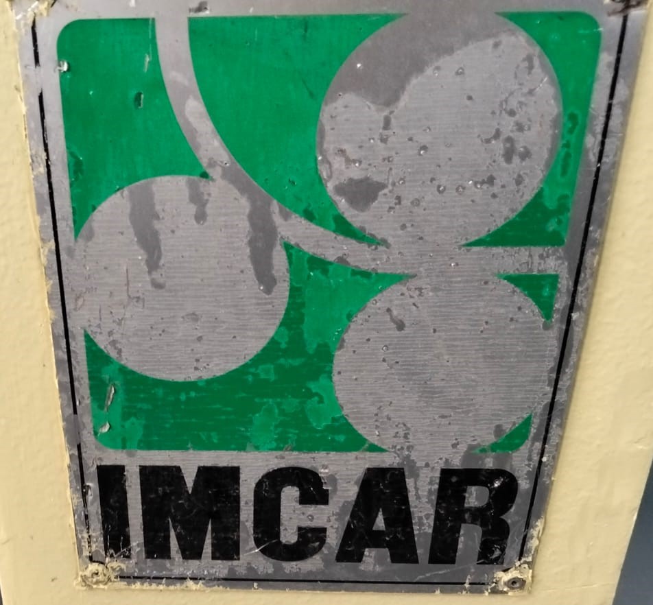 Calandra Idraulica IMCAR SIHR 8/3 2000X3.9Ton in vendita - foto 7