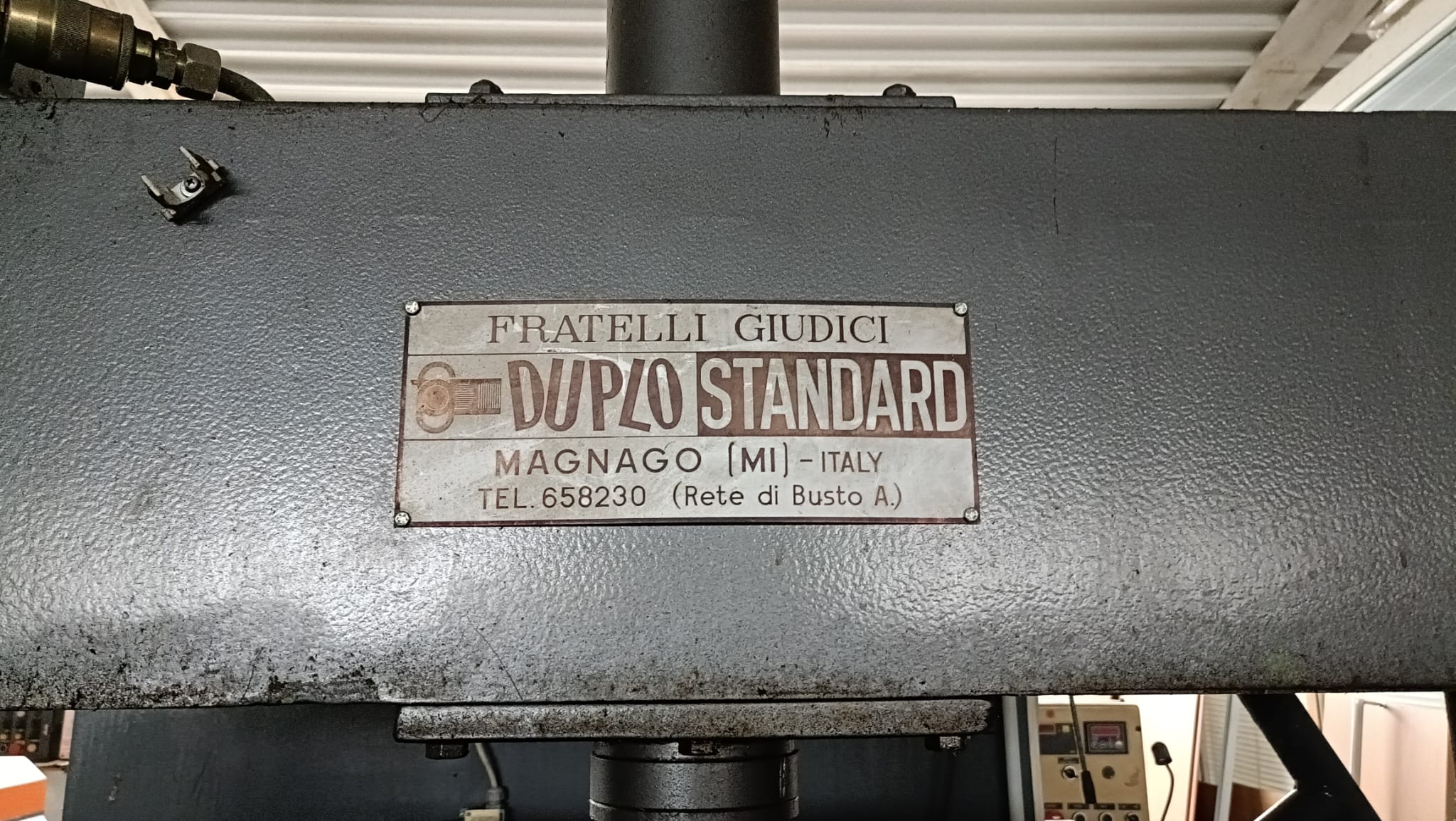 Pressa per Imballaggio Carta e Cartone DUPLO STANDARD in vendita - foto 4