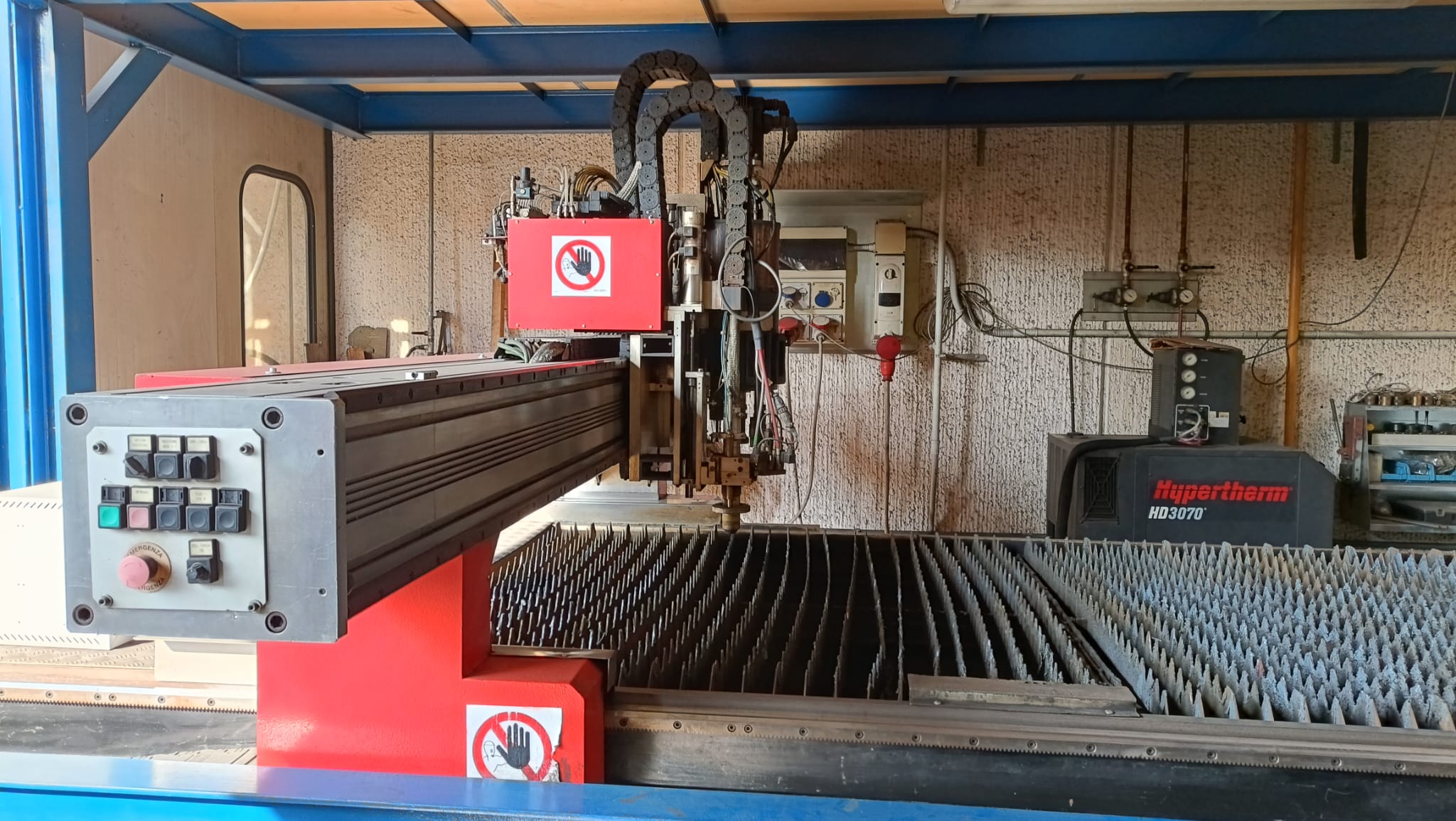 Taglio Plasma CR MACCHINE 3000X1500 USATO in vendita - foto 2
