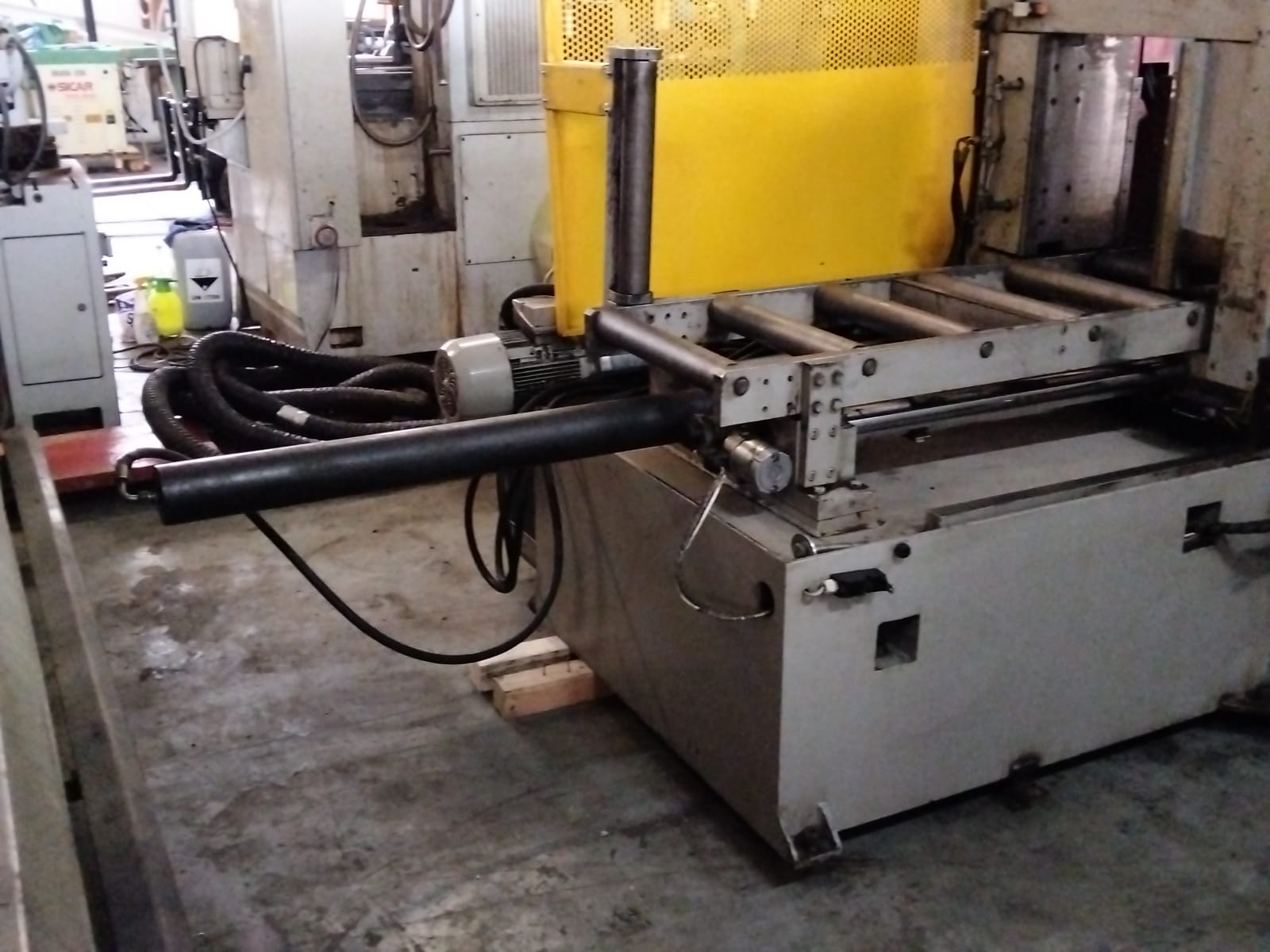 Sega a Nastro BIANCO 500 CNC 90° USATA in vendita - foto 3