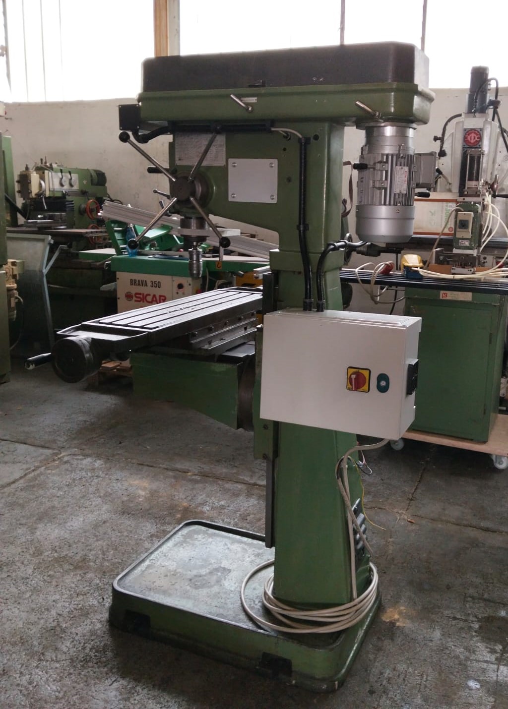 Trapano Fresa FAMUP Mod. 40 USATO in vendita - foto 2