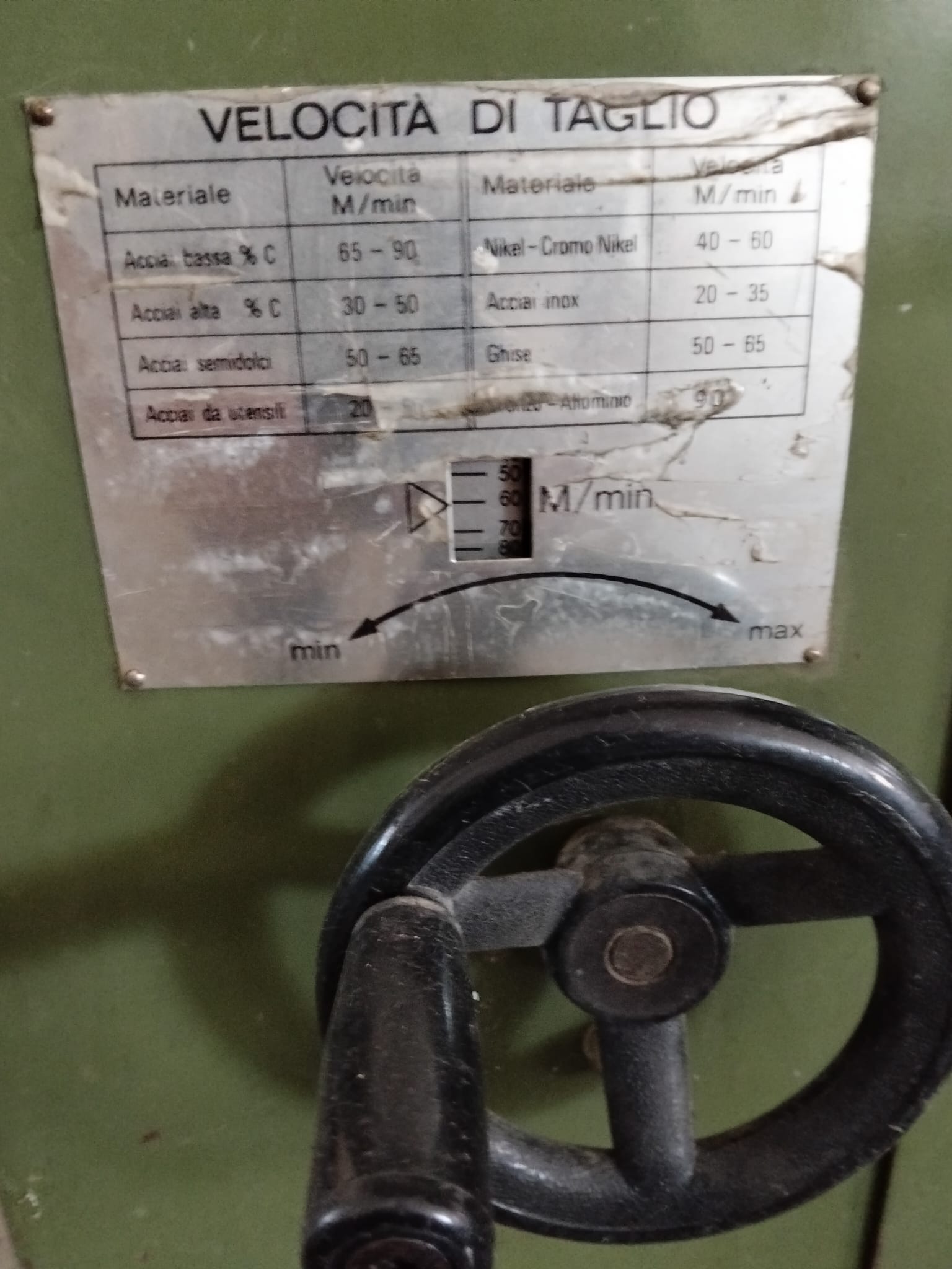 Sega a Nastro Verticale GLOBE KB-45 + Saldatrice USATA in vendita - foto 4