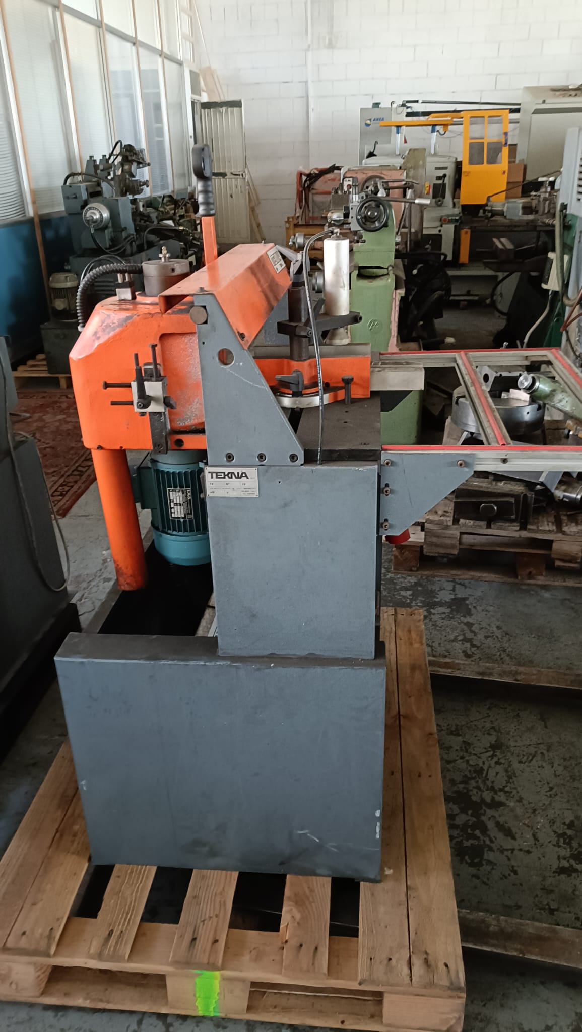 Macchine Lavorazione Alluminio TEKNA n.03 in BLOCCO in vendita - foto 10