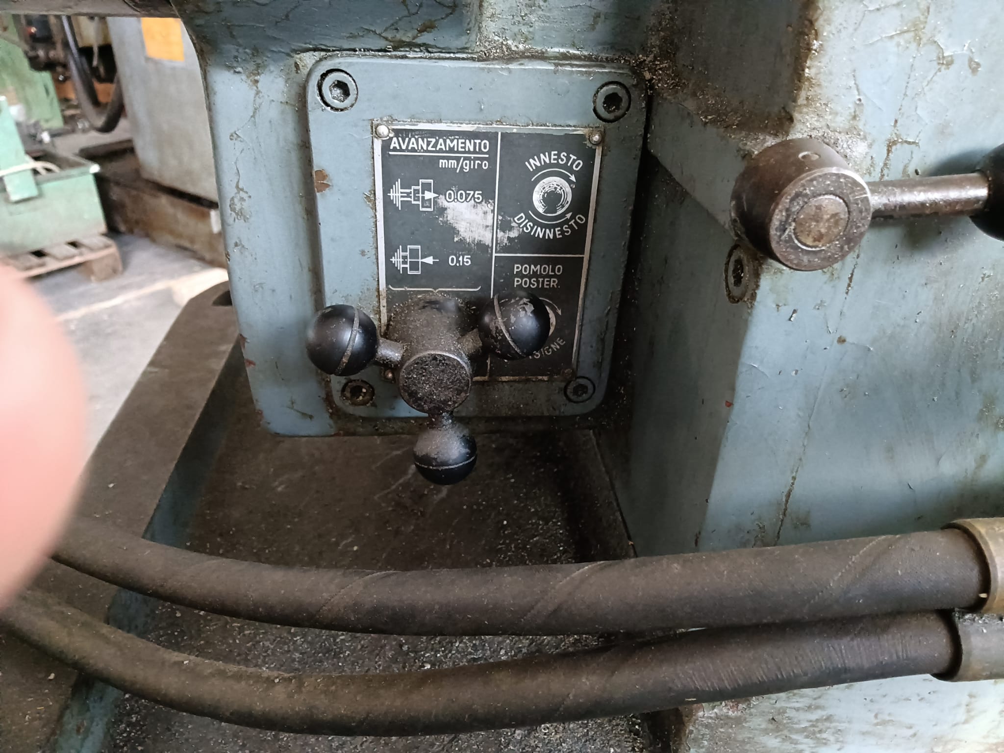 TORNIO copiatore per ferro IMAMI IC 16 in vendita - foto 2
