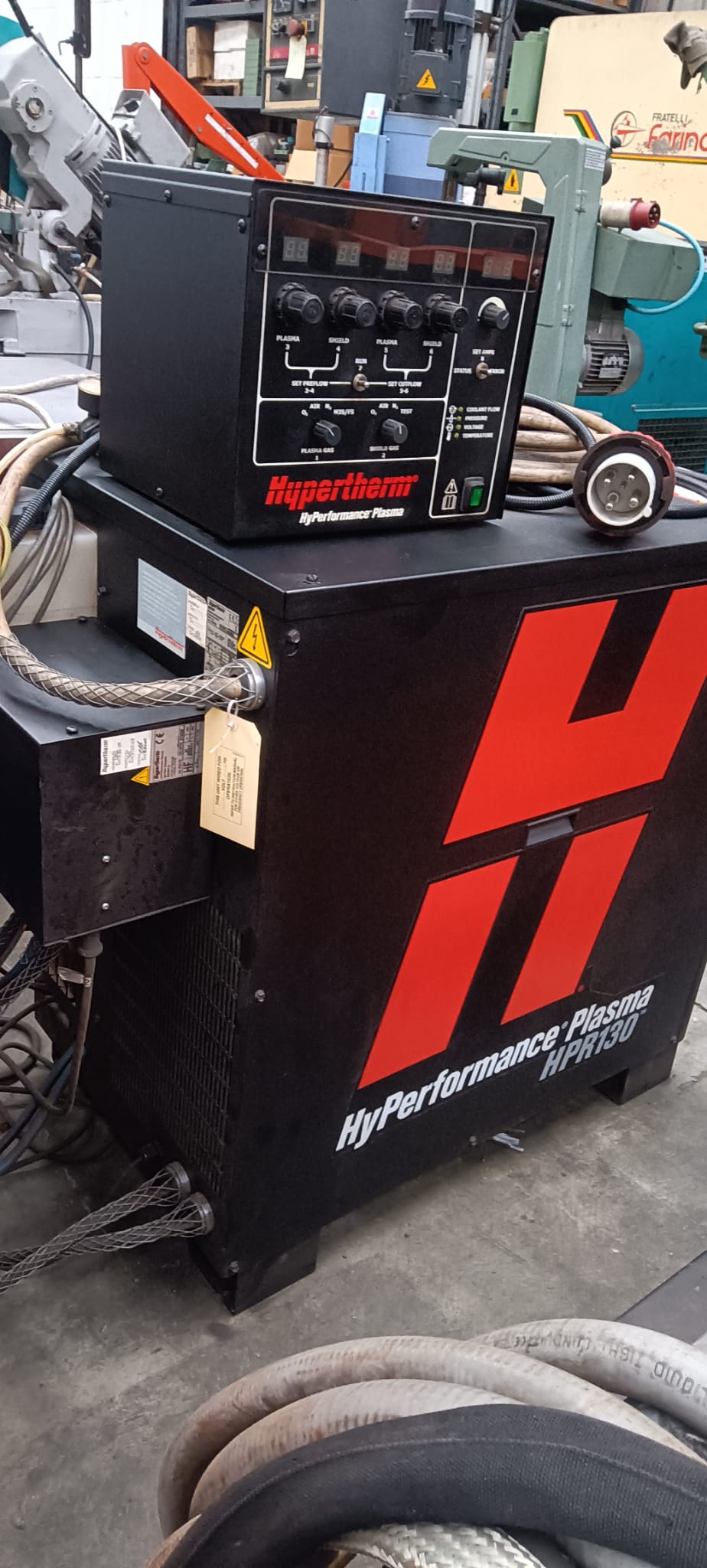 Taglio Plasma CR ELECTRONICS 6000X2000 in vendita - foto 3