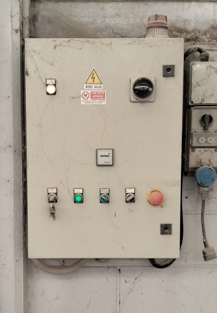 Filtro a Maniche FM 36 4 Sacchi USATO in vendita - foto 3