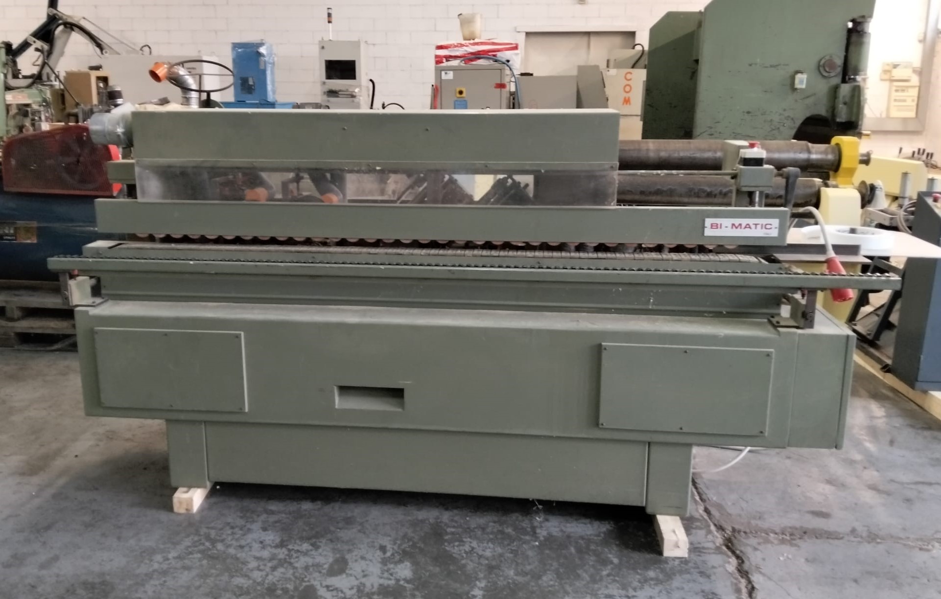 Bordatrice Automatica BI-MATIC B250 USATA in vendita - foto 2