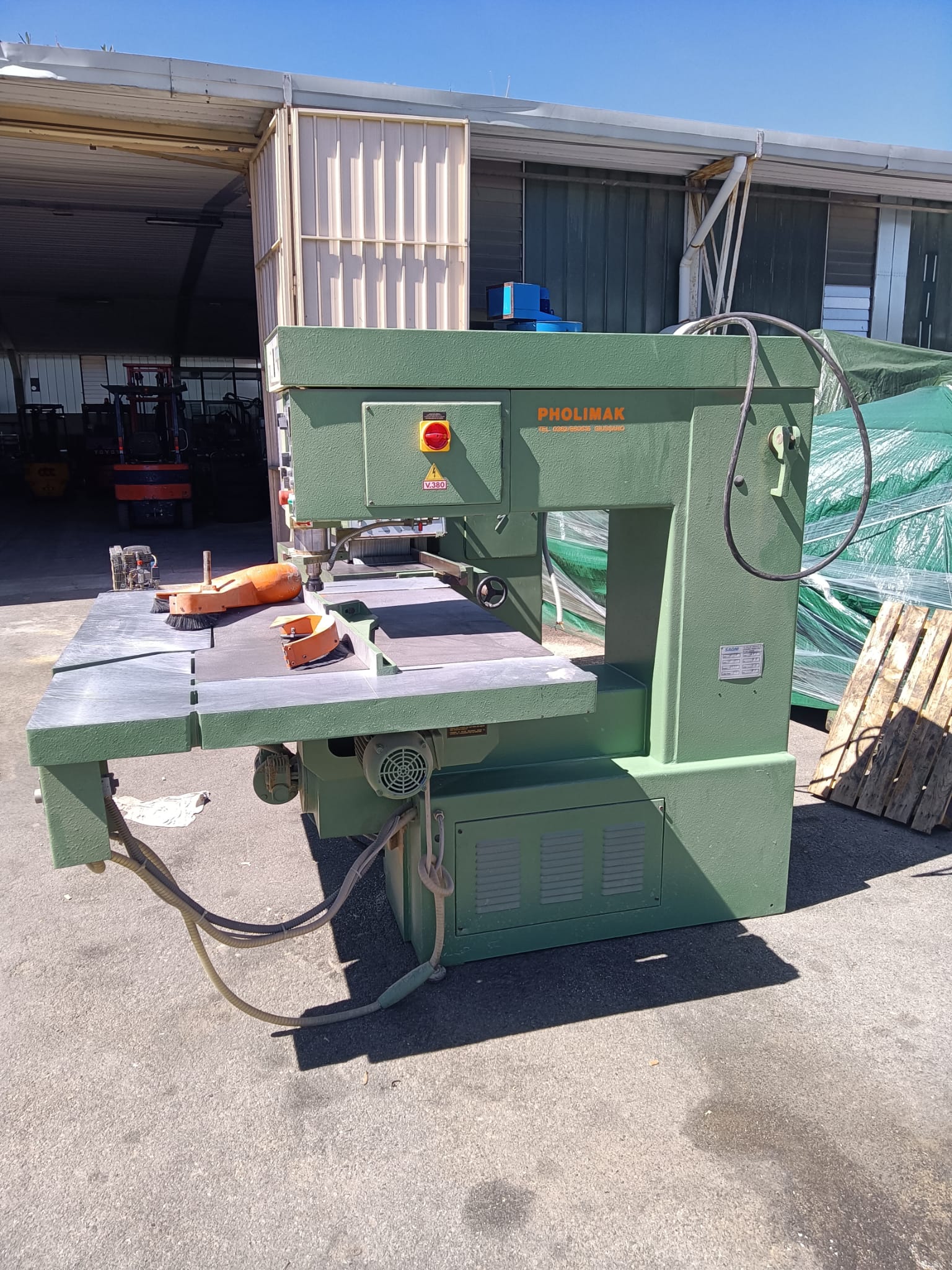 Pantografo per legno SAOM P 13 in vendita - foto 3