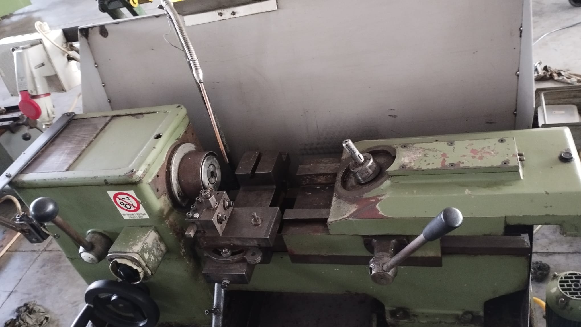 Tornio manuale PAVESI PAV32 in vendita - foto 2