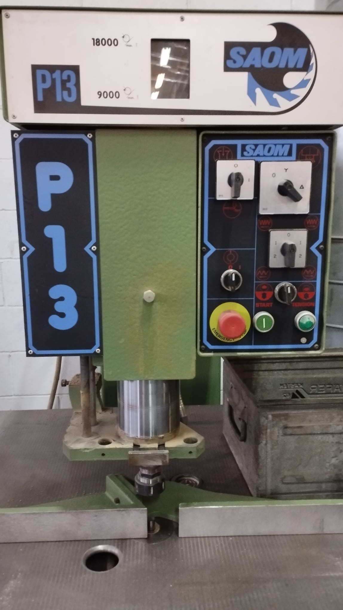 Pantografo per legno SAOM P 13 in vendita - foto 4