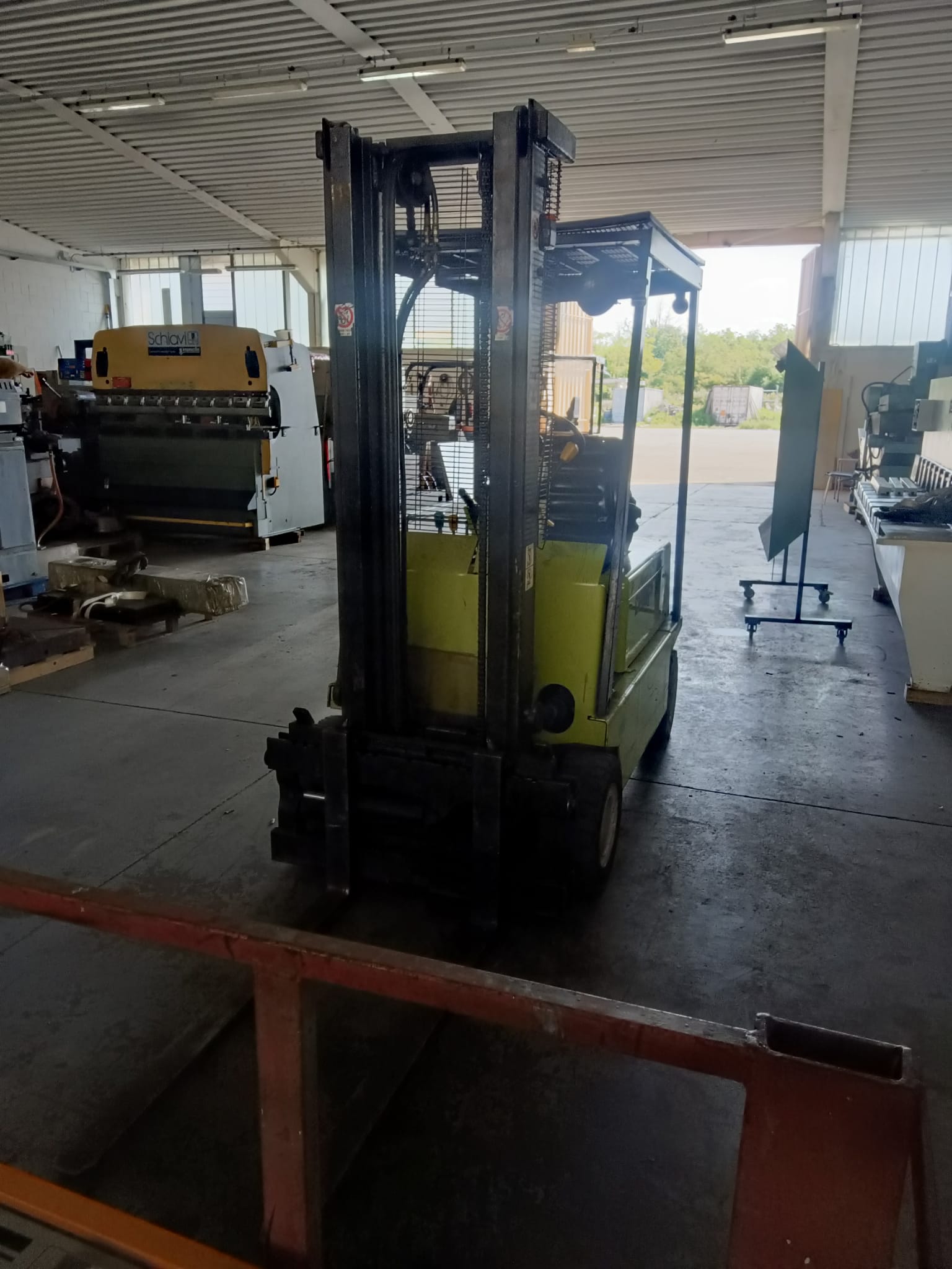 Carrello Elevatore Elettrico CLARK EM15SL in vendita - foto 5