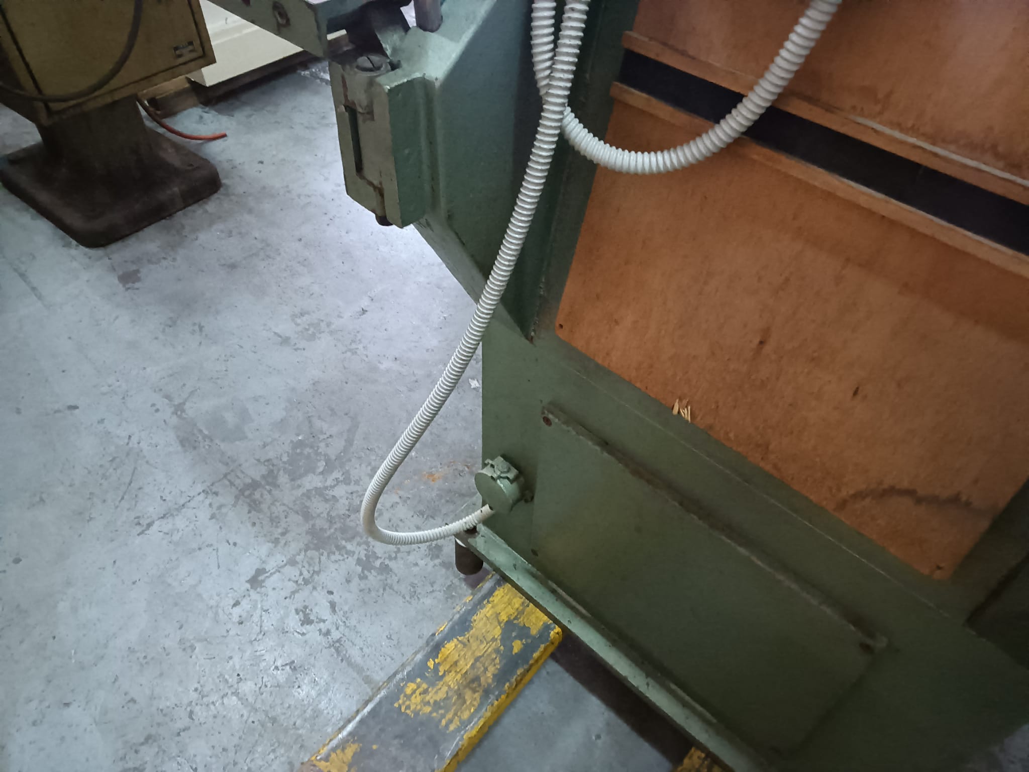 LEVIGATRICE per legno a doppio disco Ø700 in vendita - foto 4