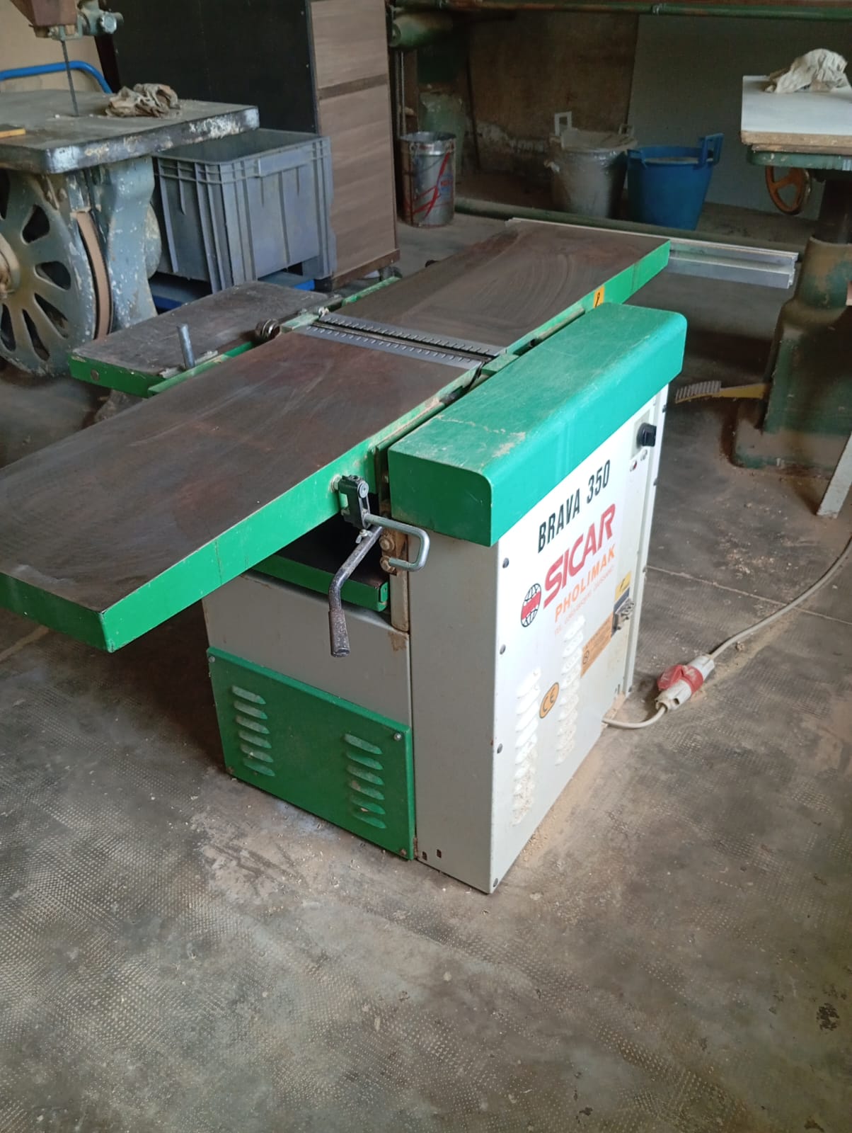 Combinata per legno SICAR BRAVA 350/3 in vendita - foto 1