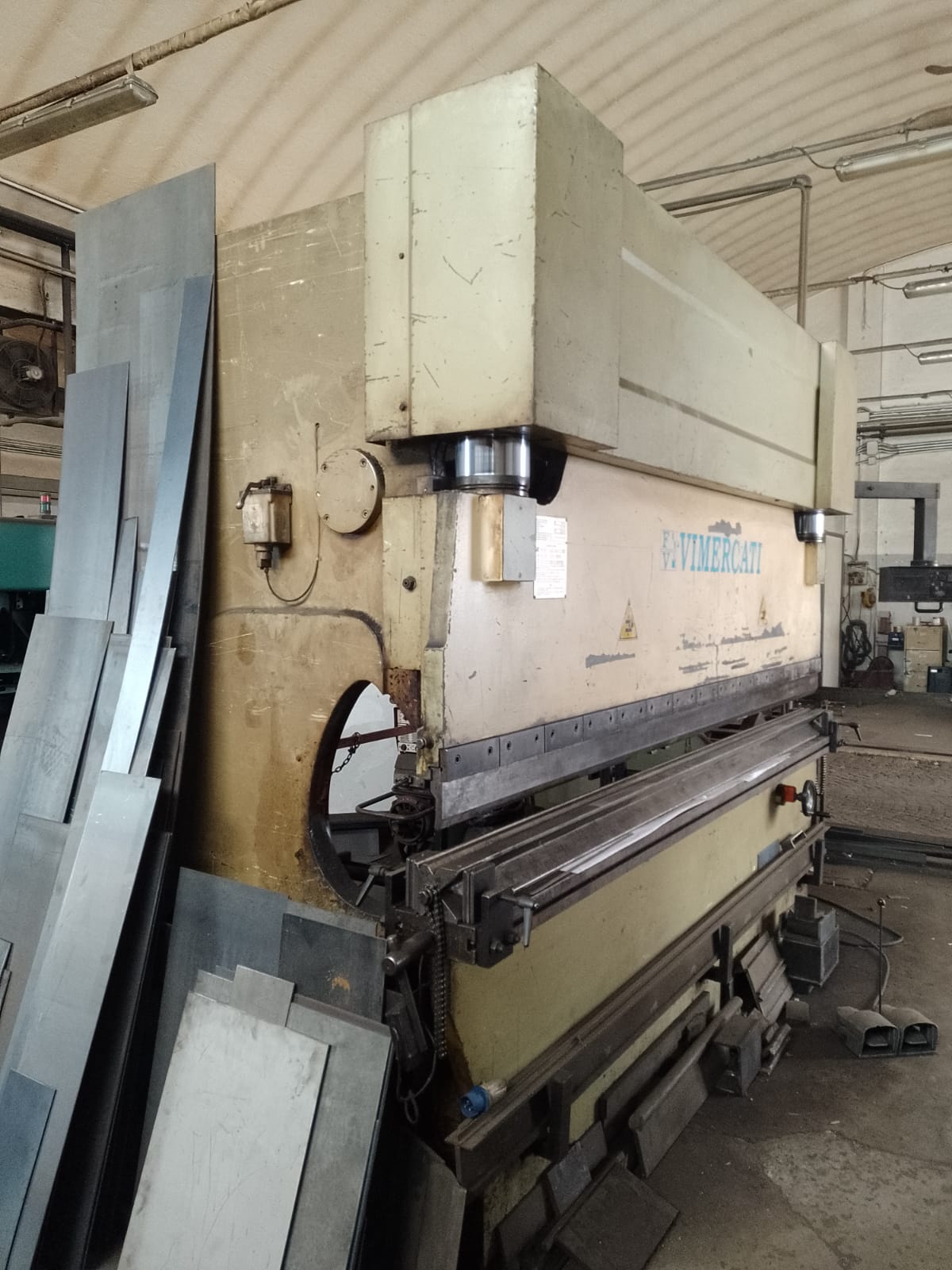 Pressa Piegatrice VIMERCATI 3000X100TON USATA in vendita - foto 2
