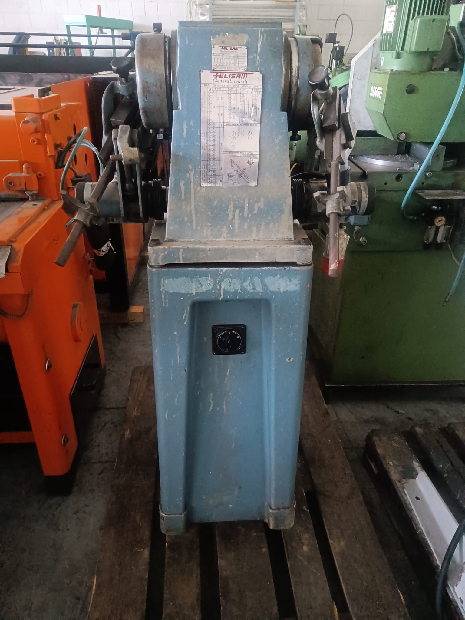 Affilatrice per Punte FELISATTI in vendita - foto 3