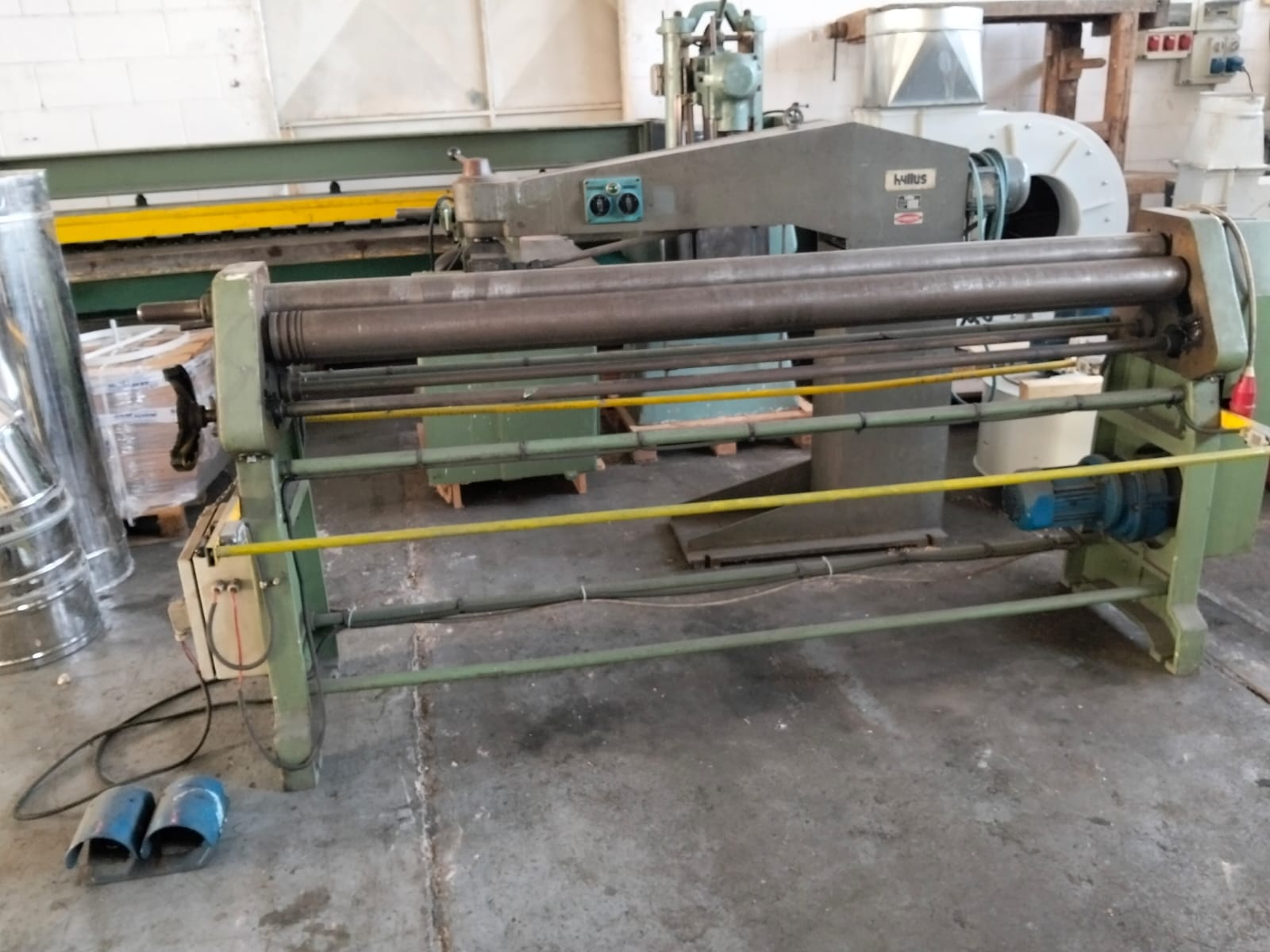 Calandra Meccanica 2000 x 2mm USATA in vendita - foto 2