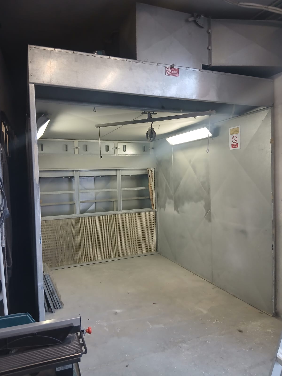 Cabina di Verniciatura a Secco 3000x3000mm USATA in vendita - foto 3